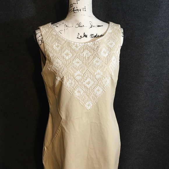 COPY - Antonio Melani Beaded Sheath Dress - Picture 2 of 7